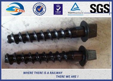 Square Head Permagrip Timber Screw Spike Railway Sleeper Screws