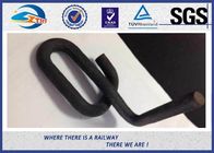 Gauge Lock Clamp Elastic Rail Clips 14mm 60Si2MnA Plain Surface in Track System