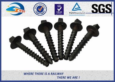 Square Head Permagrip Timber Screw Spike Railway Sleeper Screws