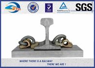 Customized E Elastic Rail Clips HDG Steel 60Si2MnA as Track Part