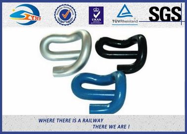 Customized E Elastic Rail Clips HDG Steel 60Si2MnA as Track Part