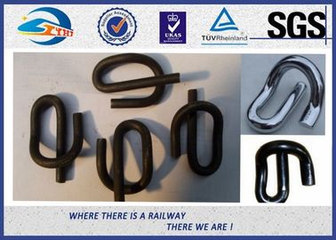 Customized E Elastic Rail Clips HDG Steel 60Si2MnA as Track Part