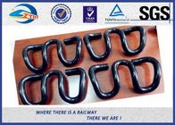 SKL Elastic Rail Clips Clamp Oxide Black / Galvanize 60Si2Mn for Railway System