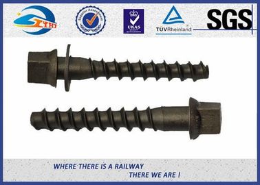 Post Anchor Screw Anchor Fence Spike Track Spike Railway Fasteners SGS / ISO9001