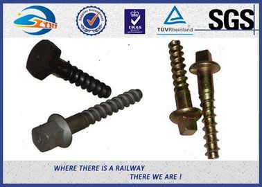 Post Anchor Screw Anchor Fence Spike Track Spike Railway Fasteners SGS / ISO9001