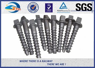 Square Head Permagrip Timber Screw Spike Railway Sleeper Screws