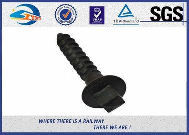 Railway Sleeper Fixing Black Oxide Screws UIC864-1 NF F500-50 Standard