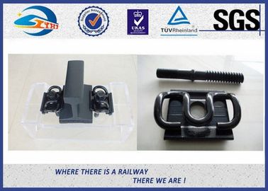 Spring Steel 60Si2MnA SKL Tension Clamp Elastic Rail Clips Oxide Black