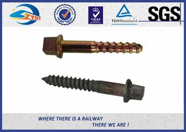 High Tensile Steel 35 Railroad Spikes Grade 5.6 Black Oiled Or Galvanised