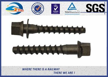 High Tensile Steel 35 Railroad Spikes Grade 5.6 Black Oiled Or Galvanised