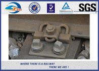 SKL2 Elastic Rail Clips Oxide Black / Galvanize 60si2mna For Railway System