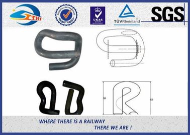 60Si2MnA 60Si2CrA 55Si2Mn Skl Elastic Rail Clips / Railroad Fittings