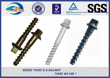 Customized Standard 35# Railroad Screw For Fastening Rail