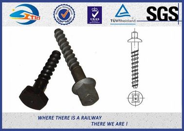 Customized Standard 35# Railroad Screw For Fastening Rail