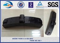 Cast Iron Color Rail Parts High Phosphorus Railway Brake Shoe