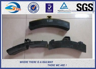 Cast Iron Color Rail Parts High Phosphorus Railway Brake Shoe