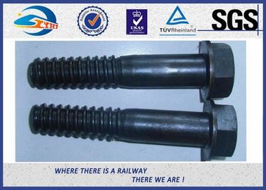 Railway Sleeper Screws Hexagon in Railroad , Track Hex Head Screw