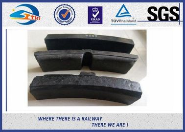 High Friction Coefficient Rubber Synthetic Resin Railway Brake Blocks For Train And Wagon