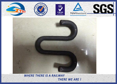 Railway Fastening System W2 SKL2 Railroad Elastic Clip, rail elastic clips for railway track