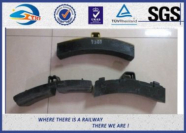 Cast Iron railway anchor brake shoes/Composite Rail Track Brake Block for Locomotive Part