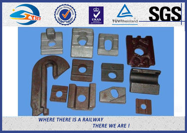 KP ISO Custom made Railroad Fasteners System with Clamp as Track Parts