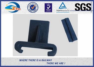 Color Rail Anchors 45# / 60Si2Mn /  QT500 as Standard Track Fastener