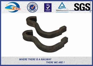 QT500-7 Steel Plain Surface 8.8 Grade Rail Anchor Used for UIC and DIN Standard Rail