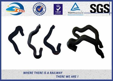 50 Kg / 85kg UIC54 P65 Drive On Railway Spare Parts Spring Type Rail Fasteners