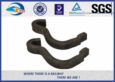 60Si2MnA / 60Si2Cr Plain Rail Anchors For Fastening Rail Custom