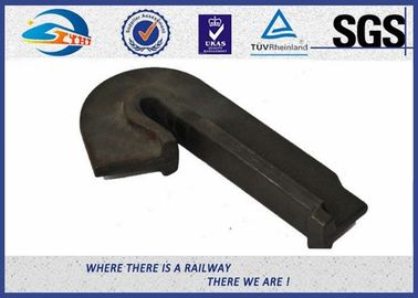 Plain Surface Heavy Duty 45# Steel Rail Anchor 8.8 Grade For Fixing Rail