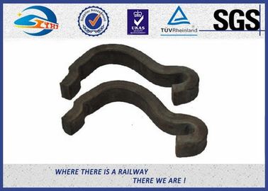 Plain Surface Heavy Duty 45# Steel Rail Anchor 8.8 Grade For Fixing Rail