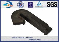 Oxide Black Carbon Steel Rail anchor bolts 8.8 Grade For Fixing Rail