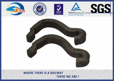 50 Kg / 85kg UIC54 P65 Drive On Railway Spare Parts Spring Type Rail Fasteners