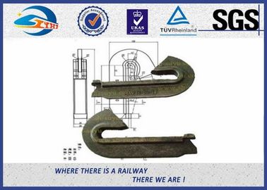 50Kg 85Kg 9091LB 115RE 136RE UIC54 UIC60 Rail Anchor For Fastening Rail