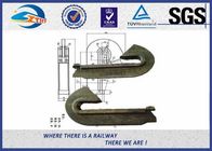 60Si2MnA Railway Spare Parts , ASTM Rail Fasteners ISO9001-2008 TUV