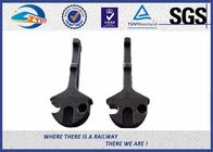 Black Oiled 90LB Rail Anchors DIN Steel For Railroad Fastenings