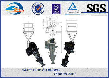 Oiled Casting Weld Rail Shoulder for Railway Fastenings BS100lbs