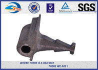 Plain Surface Cast Iron Rail Shoulder Embedded Part For Railway Fastening System