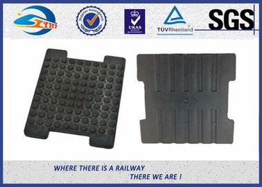 Customized Rubber Pad Plastic And Rubber Part HDPE For Railway Fastening