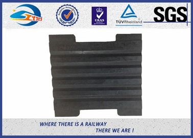 Customized Rubber Pad Plastic And Rubber Part HDPE For Railway Fastening