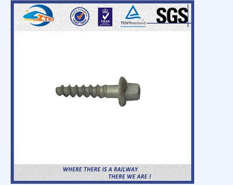 Zhongyue Railway Screw Screws Hexagonfor Railroad , Track Hex Head Screw