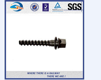 Ss series sleeper screw with washer for Railway Fastening System