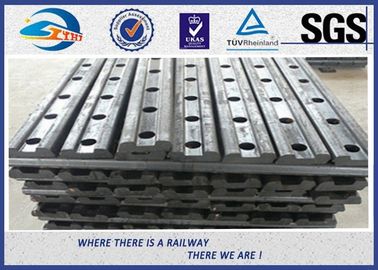 6 Holes Railway Fish Plate For ASCE Tie Rail And Crane Rail fish bolt