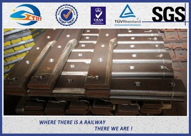 SGS 6 Hole Railway Fish Plate For Connecting Rails with Hot rolled steel