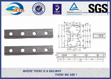 Steel 50# Rolled Railway Fish Plate Connecting Rails Cast Rail Joint Bar