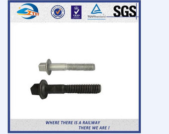 Black ISO Railway Sleeper Screws High Tension Screw Spike 15/16×6-1/2