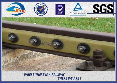 UIC54 4 Hole 45# Compromise Railway Fish Plate / Rail Joint Bar