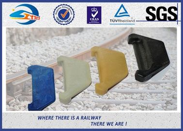 PA66 Rail Nylon Insulator Rail Guide Plates For E-Type / SKL Series / Nabla Fastening System
