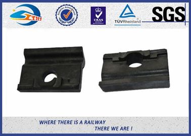 PA66 Rail Nylon Insulator Plastic and Rubber Part for Railway Fastening System