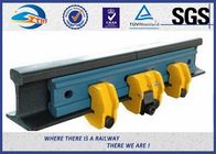 Professional Casting Steel Fish Plates in Railway / Rail Joint Bars